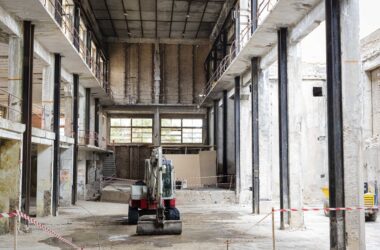 Obras de rehabilitación de la antigua Térmica
