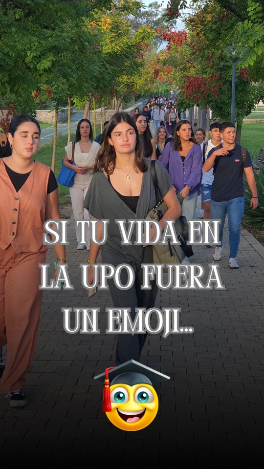 Hoy es el Día Mundial del Emoji 😃Y queremos saber cómo vives tu paso por la UPO en forma de emoji 🎓Elige tu favorito y cuéntanos en comentarios cuál te representa:1️⃣ 📚 Estudiando a tope2️⃣ 🥳 Celebrando logros3️⃣ 😍 Haciendo amistades para toda la vida4️⃣ 😴 Sin dormir en época de exámenes¿Cuál es tu emoji UPO? ¡Te leemos! 💬👇#DíaMundialDelEmoji #LaOlavideEresTú