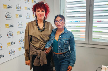 Antonia Ávalos y Nancy García