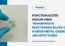 Avances en electrodos transparentes sin indio para una optoelectrónica más sostenible