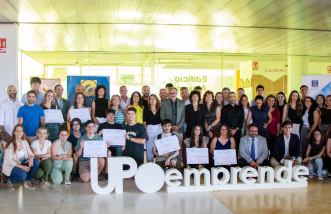 Premiados en la 17ª edición de UPOemprende