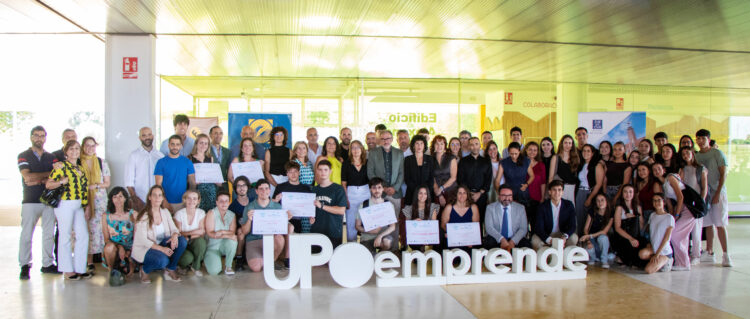 Premiados en la 17ª edición de UPOemprende