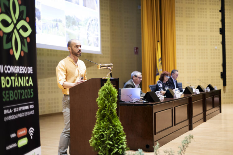 Santiago Martín Bravo en la apertura de SEBOT 2025