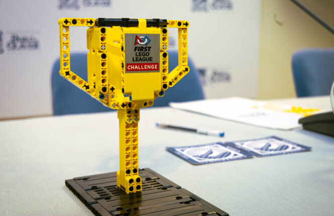 Trofeo de First Lego League Challenge