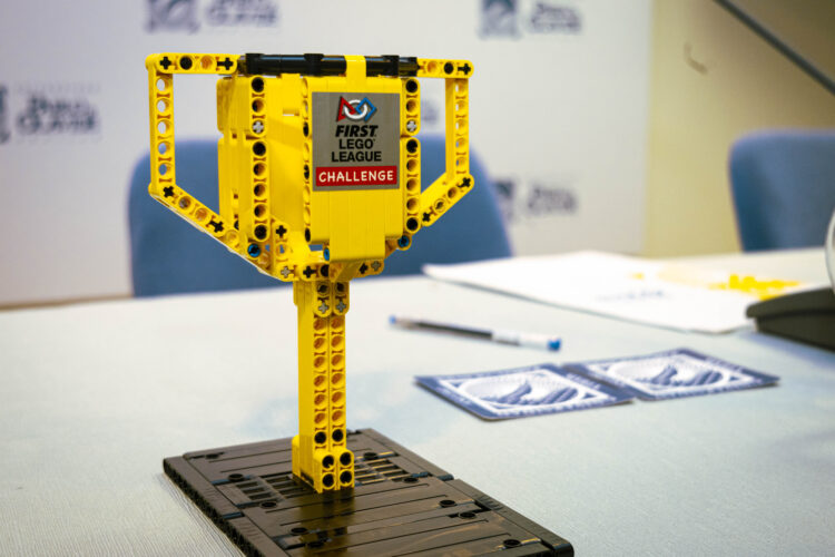 Trofeo de First Lego League Challenge