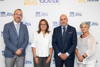 Carlos Lucena, Laura López de la Cruz, Fidel San Emeterio y Macarena Tejada