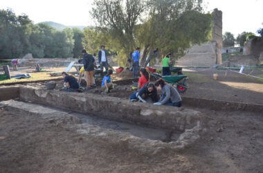 Excavaciones en Villa Adriana