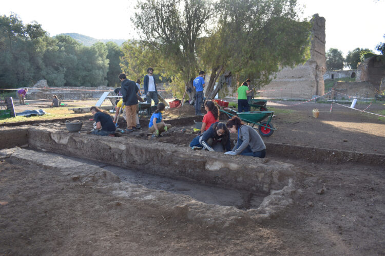 Excavaciones en Villa Adriana