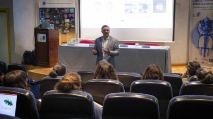Carlos Santos Ocaña en las Jornadas
