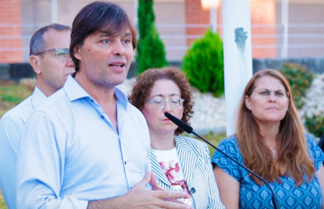 Francisco Oliva en las Jornadas de Bienvenida a nuevos estudiantes del curso 2025/26