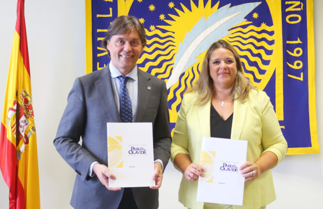 Francisco Oliva y Vanessa Muñoz