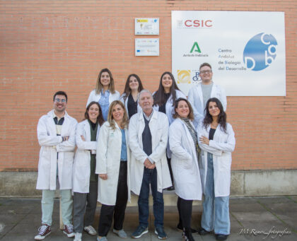 Grupo de investigación liderado por José A. Sánchez Alcázar