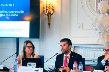 El estudio 'Talento universitario y empresa' ha sido presentado esta mañana en un Encuentro de la UIMP en Santander