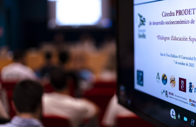 Cartel de las Jornadas Diálogos: Educación Superior y Empleo