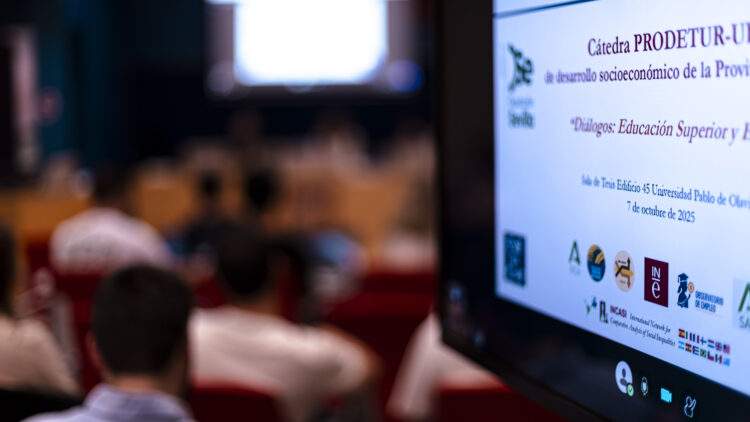 Cartel de las Jornadas Diálogos: Educación Superior y Empleo