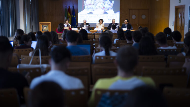 II Jornadas de Victimología, acto inaugural en la UPO