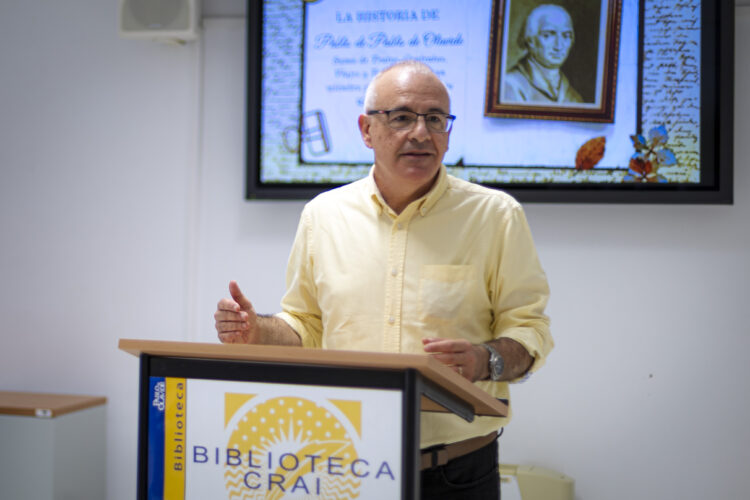 Rafael Rodríguez Prieto, director del LIPPO