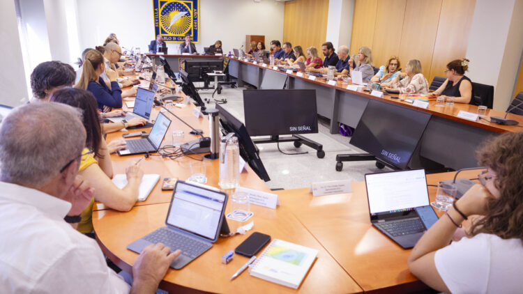 Asisentes al Consejo de Gobierno del 26 de septiembre