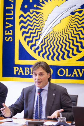 Francisco Oliva en el Consejo de Gobierno del viernes 26 de septiembre