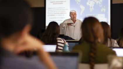 Juan F. Ojeda Rivera, catedrático de Geografía