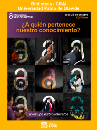 Semana Internacional del Acceso Abierto 2025: ‘¿Quién posee nuestro conocimiento?’
