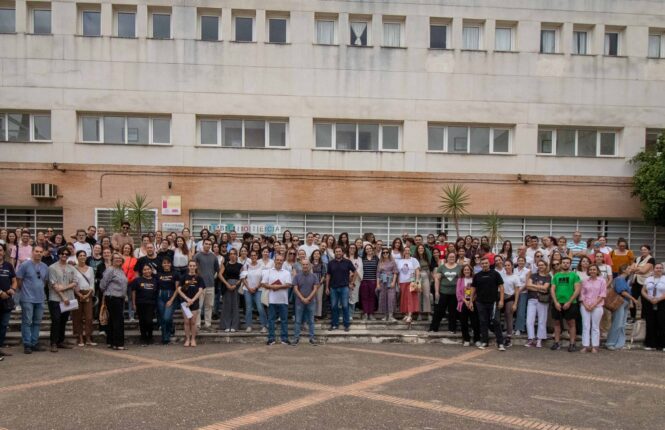 Participantes en la ‘Recogymkha’ del Polígono Sur 2025