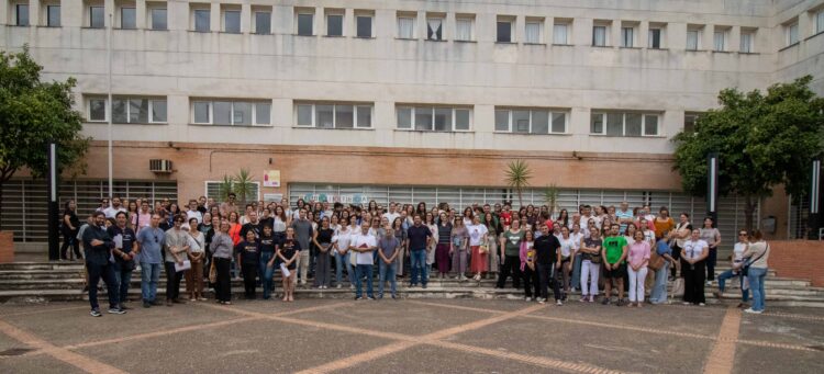 Participantes en la ‘Recogymkha’ del Polígono Sur 2025