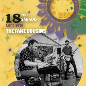  Sábado, 18 de octubre, 20 horas: The Fake Cousins