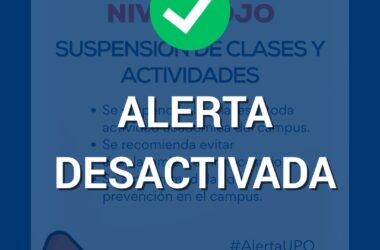 Alerta Desactivada