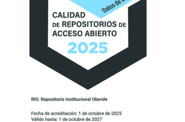 Distintivo de Calidad de Repositorios de Acceso Abierto 2025