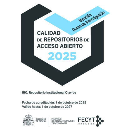 Distintivo de Calidad de Repositorios de Acceso Abierto 2025