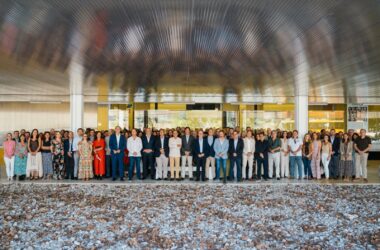 Representantes de las universidades públicas de Andalucía en el campus UPO