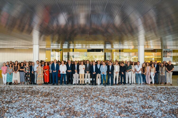 Representantes de las universidades públicas de Andalucía en el campus UPO