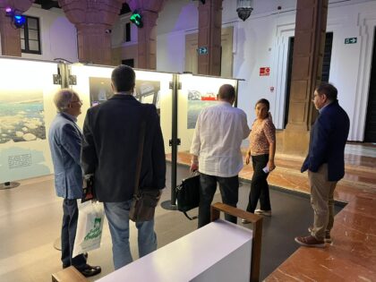 Visita al consulado de Perú en Sevilla
