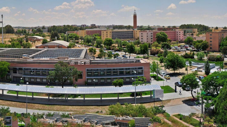 Campus de la Universidad Pablo de Olavide