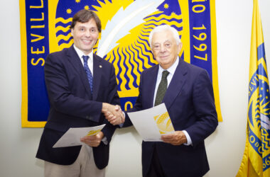 Francisco Oliva y Francisco Herrero