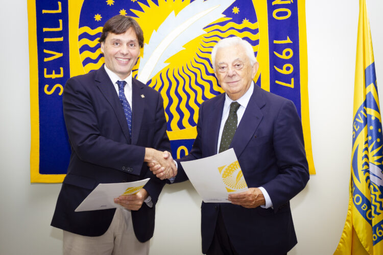 Francisco Oliva y Francisco Herrero