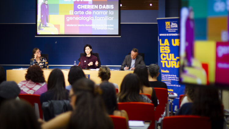  Marta Gonzále, Cherien Dabis y Jonathan Pass