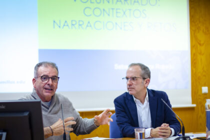 Sebastián Mora y Raúl Álvarez