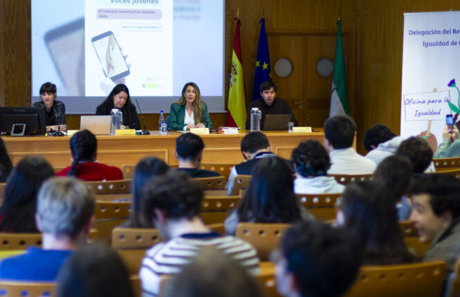 Presentación del informe Juventud en España 2024