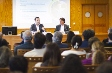 Carlos Cuerpo y Francisco Oliva