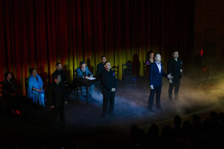 Con la Gala ‘Voces sin orillas’ dio comienzo el Festival 'Las impurezas del flamenco'