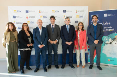 Asistentes al encuentro en Dos Hermanas