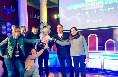 La UPO ha sido designada sede para 2026 durante el ENAS Forum celebrado en Vilnius