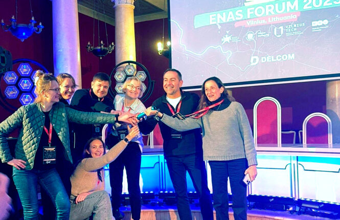 La UPO ha sido designada sede para 2026 durante el ENAS Forum celebrado en Vilnius
