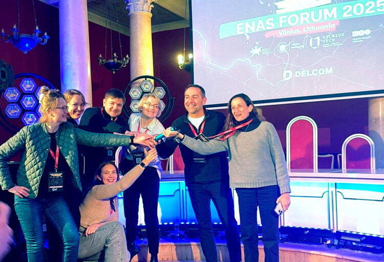 La UPO ha sido designada sede para 2026 durante el ENAS Forum celebrado en Vilnius