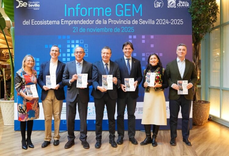 Presentación del Informe GEM Provincia de Sevilla, en su edición de 2024-2025 