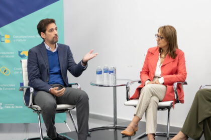 Norberto Díaz y Laura López de la Cruz