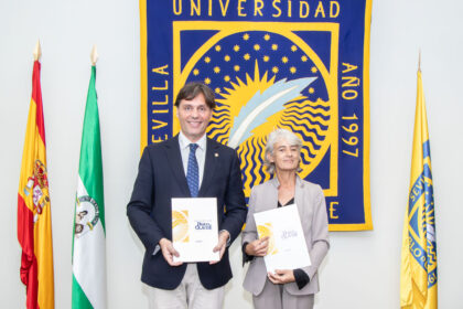 Francisco Oliva y Nuria Canivell