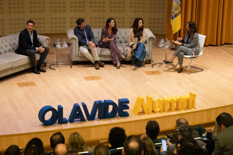 ‘Mesa de Talento Olavide Alumni’, moderada por Cristina Moreno